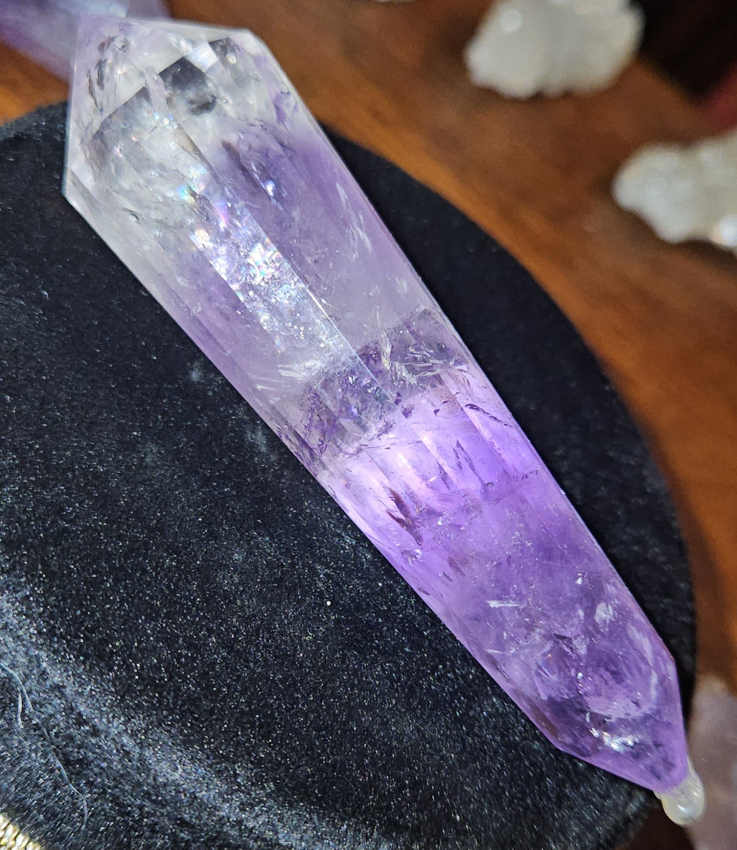Brazilian Amethyst Vogel