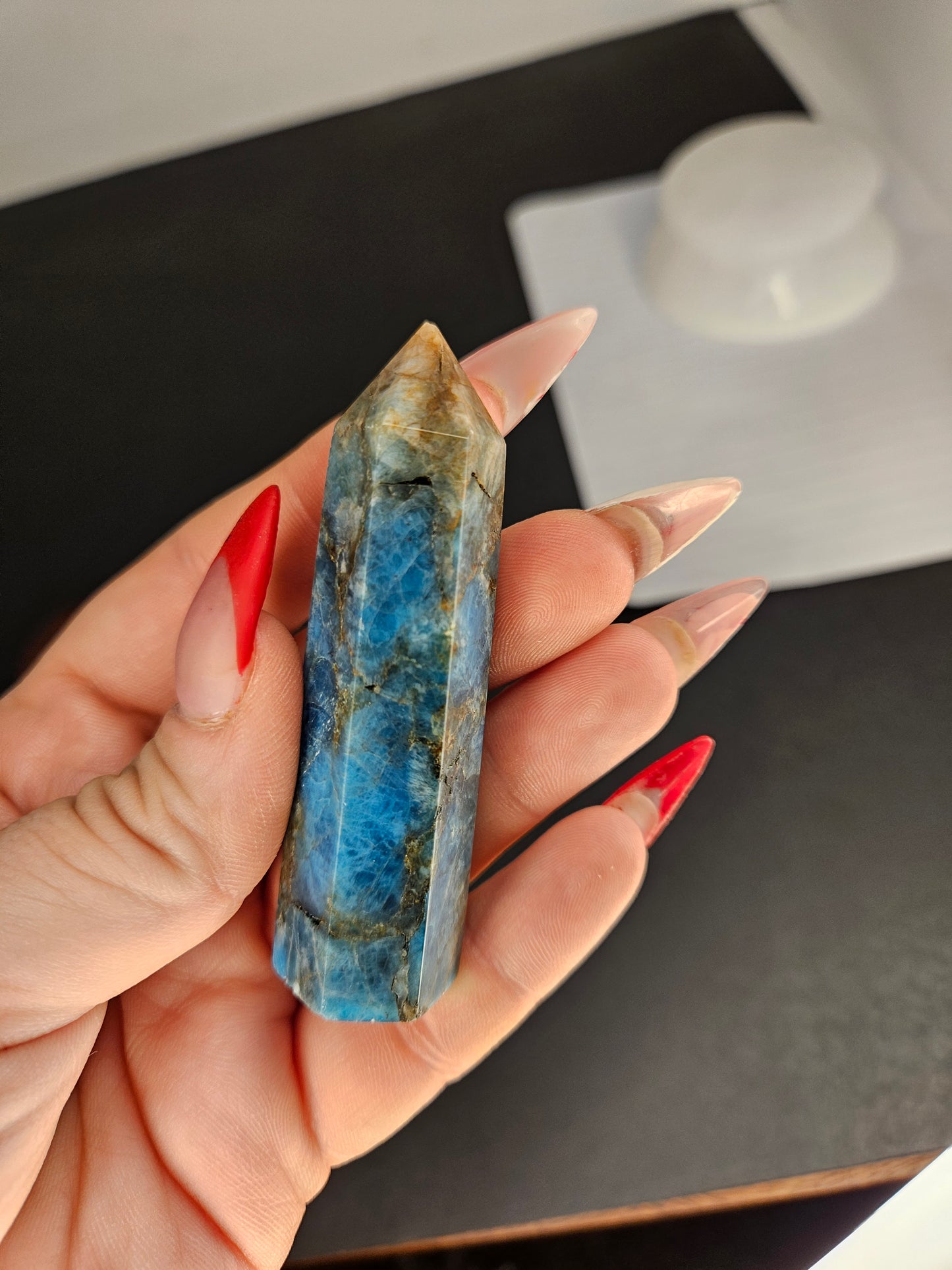 Blue Apatite