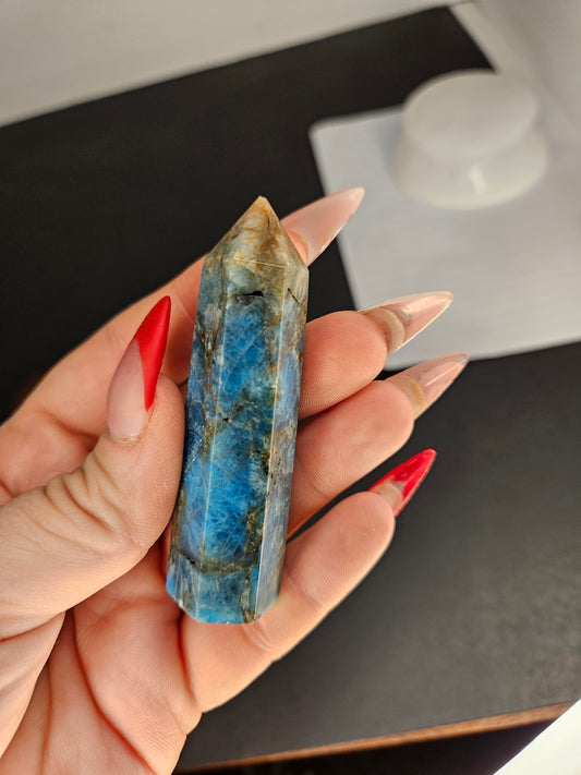 Blue Apatite