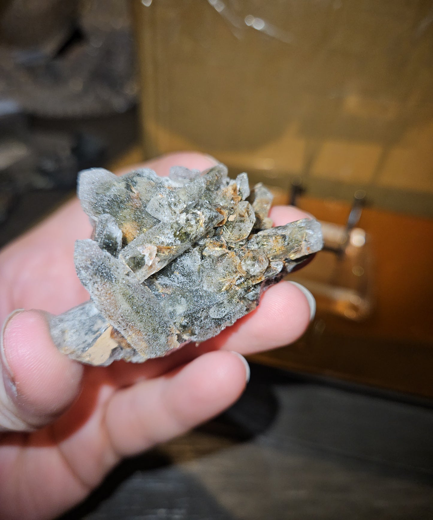 Rare Garden Quartz Cluster