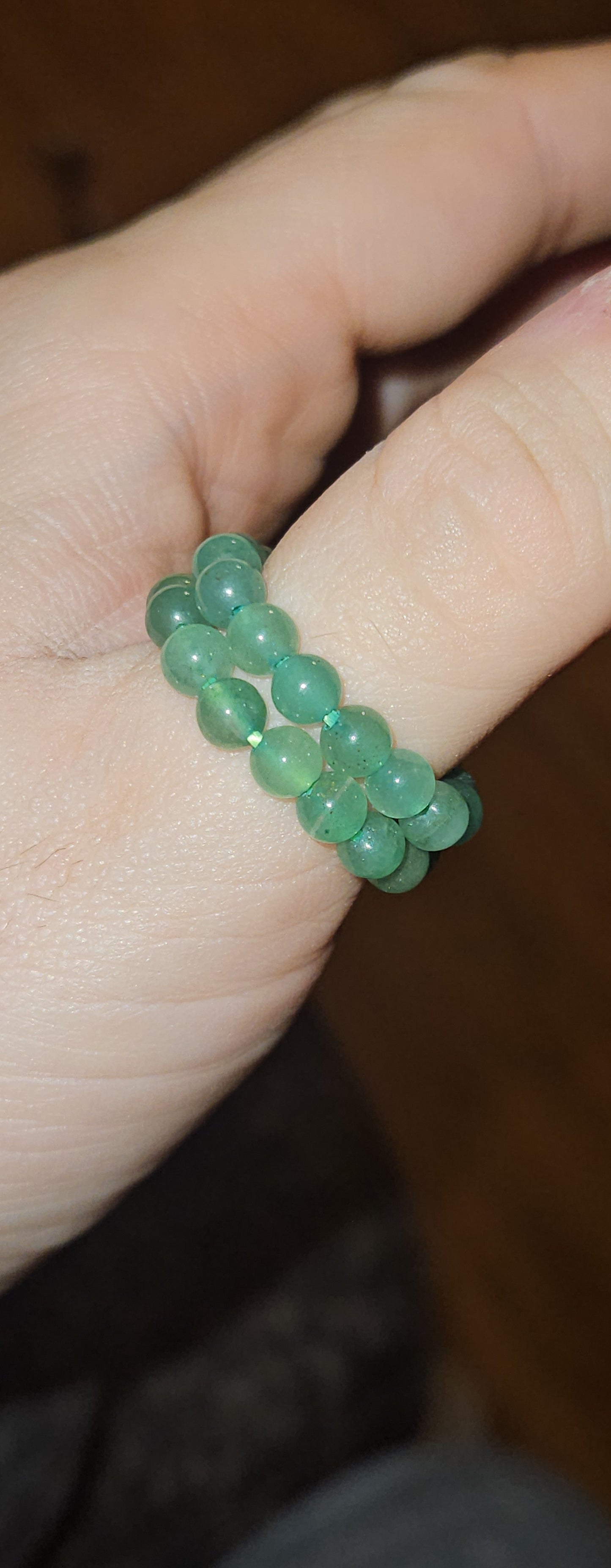 Crystal Rings (Many materials)