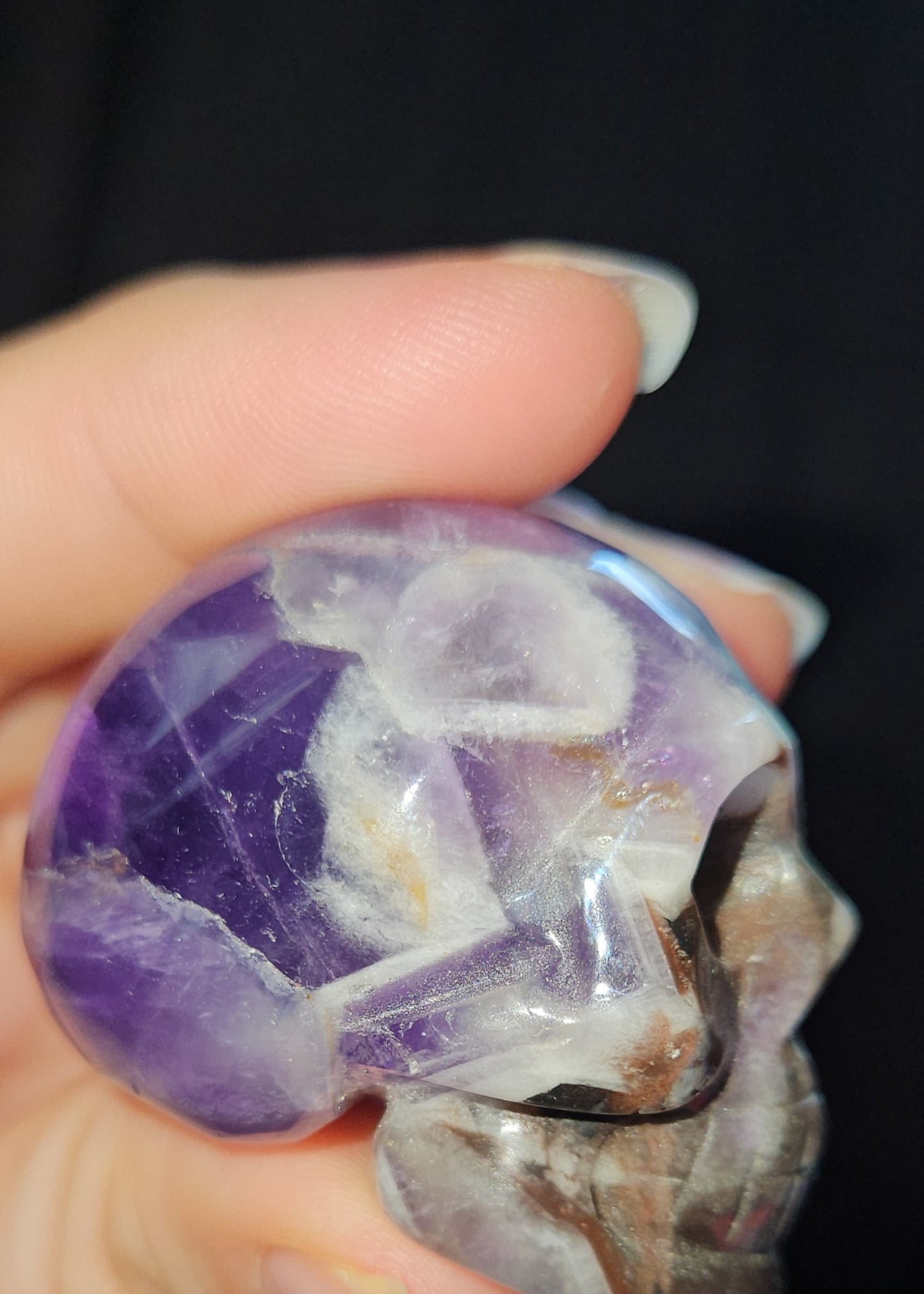 Dream Amethyst Skull