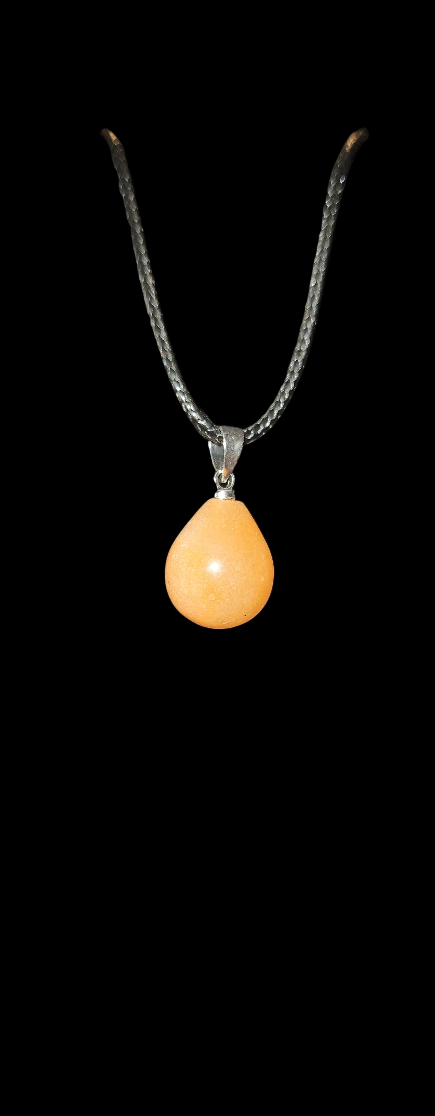 Agate Droplet Necklace