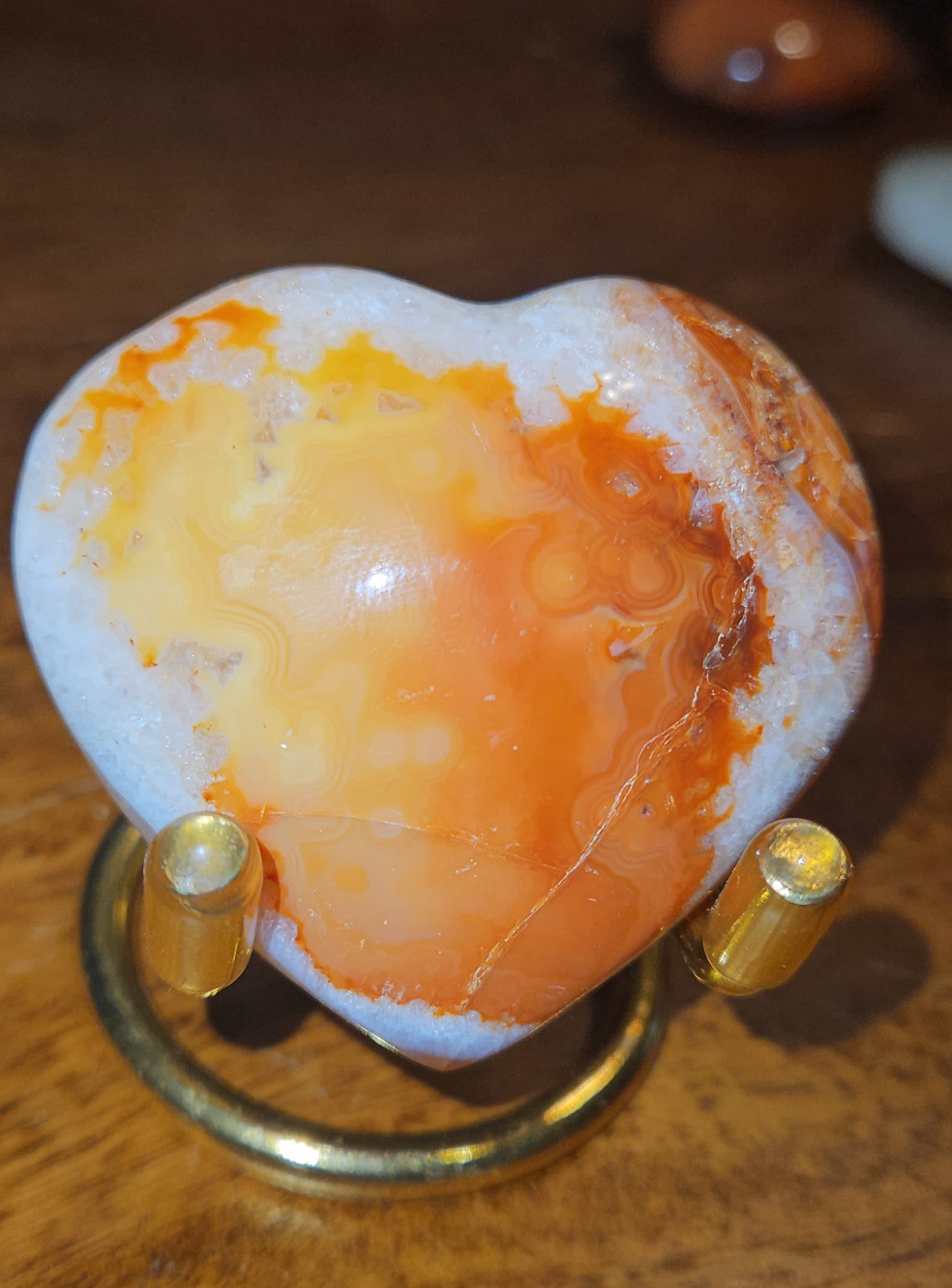 Carnelian Heart