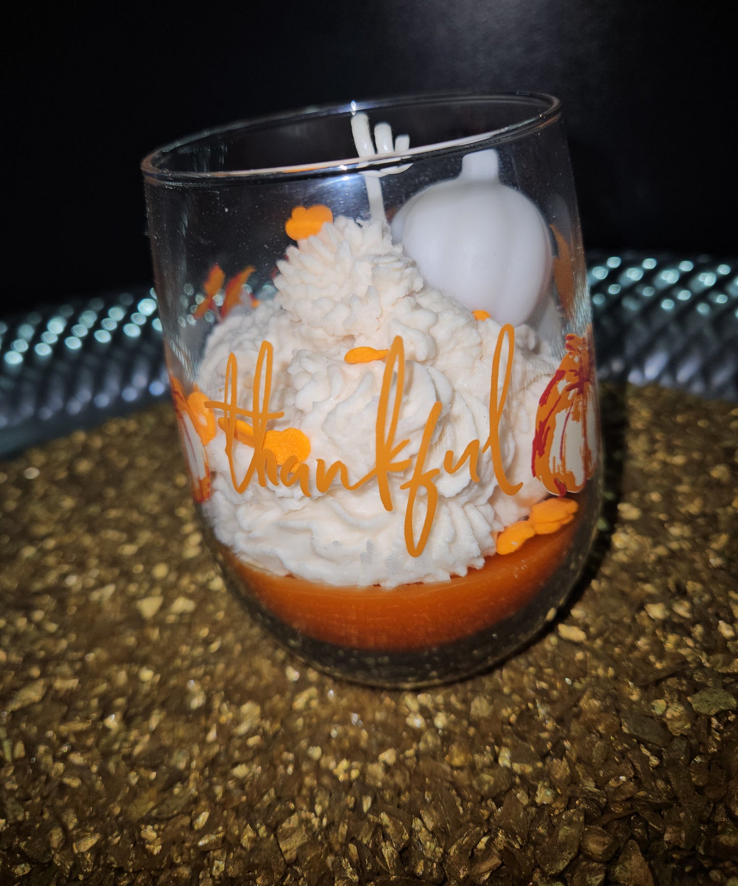 Pumpkin Pie Creamy Coconut Candles