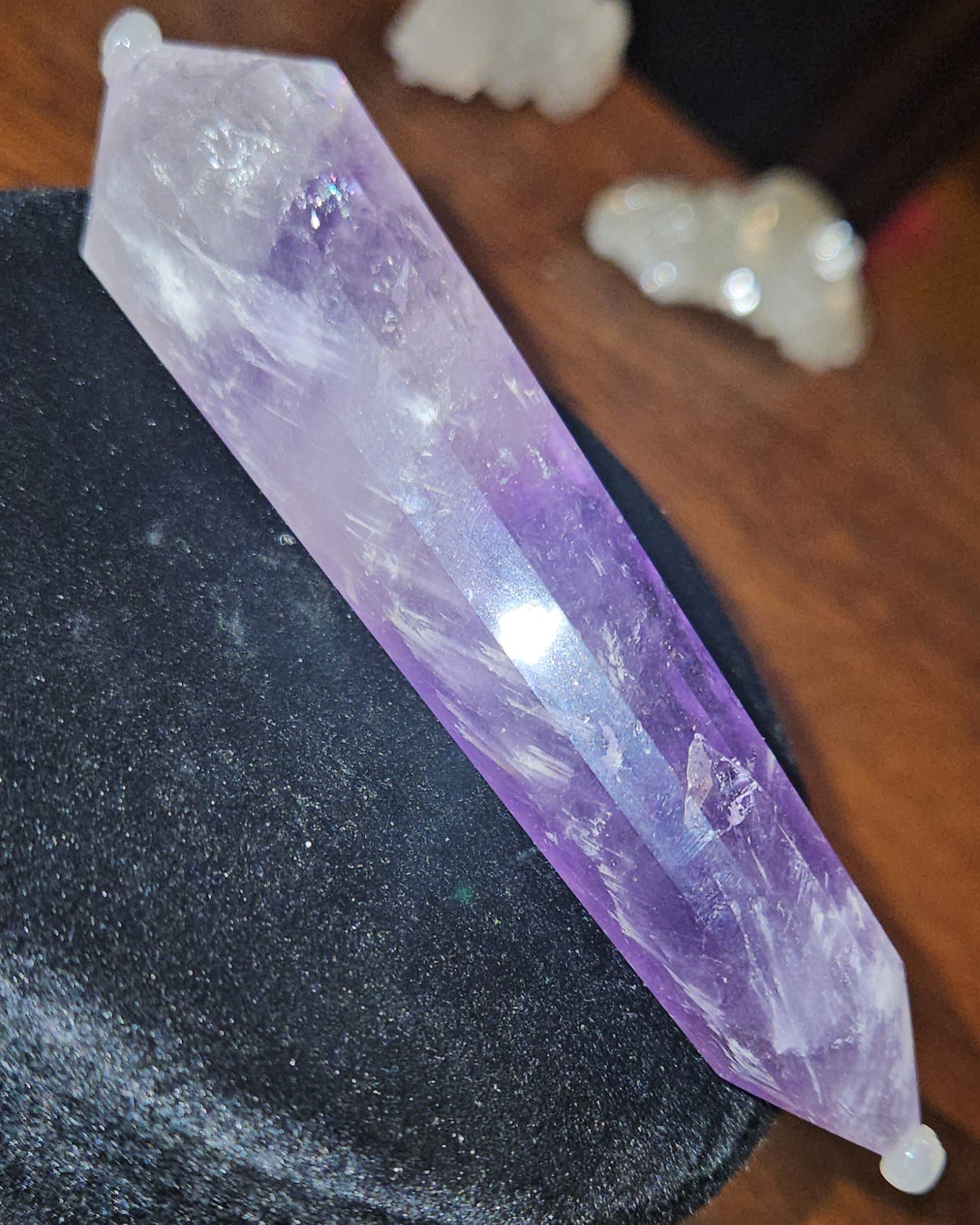 Brazilian Amethyst Vogel