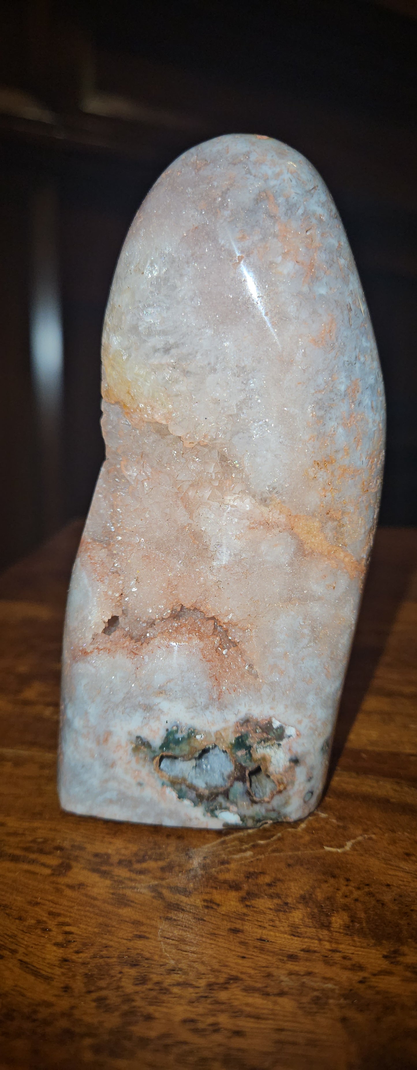 Brazilian Pink Amethyst Freeform