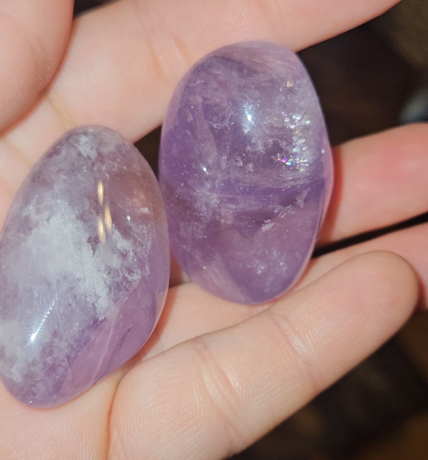 Amethyst Large Tumble