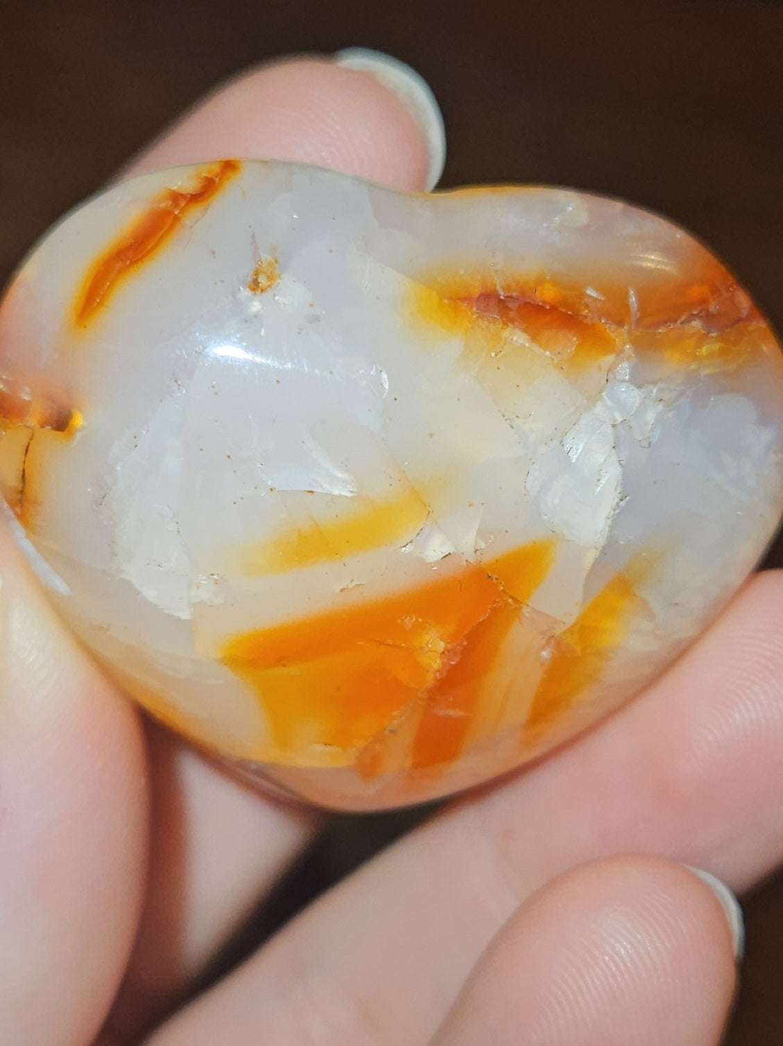 Carnelian Heart