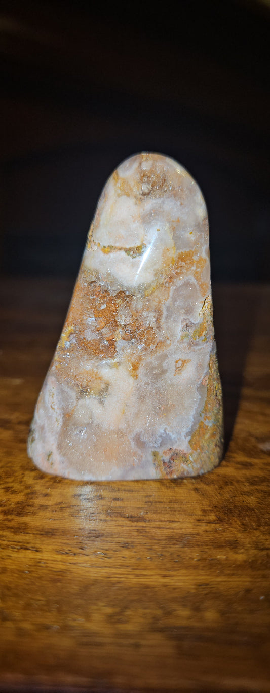 Brazilian Pink Amethyst Freeform