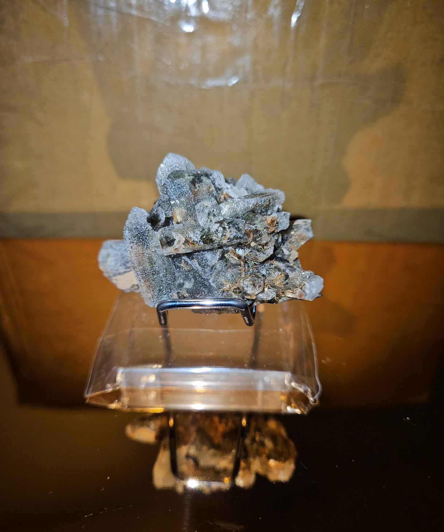 Rare Garden Quartz Cluster