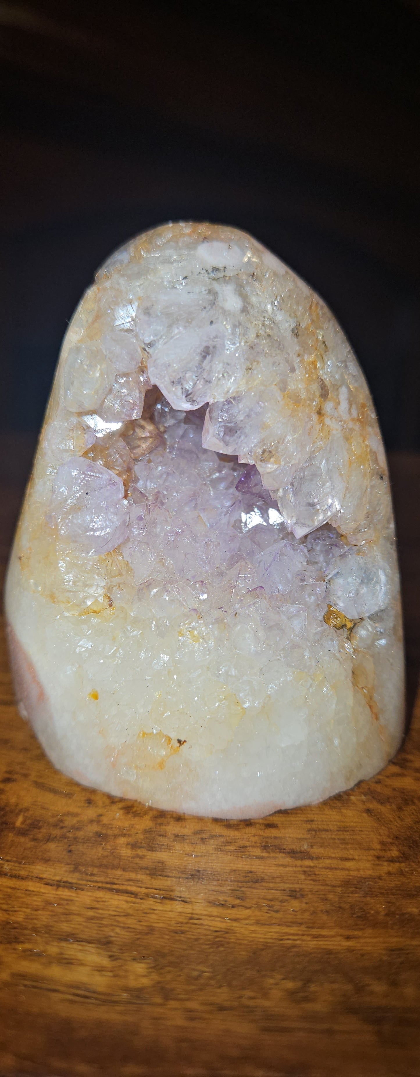 Brazilian Pink Amethyst Freeform