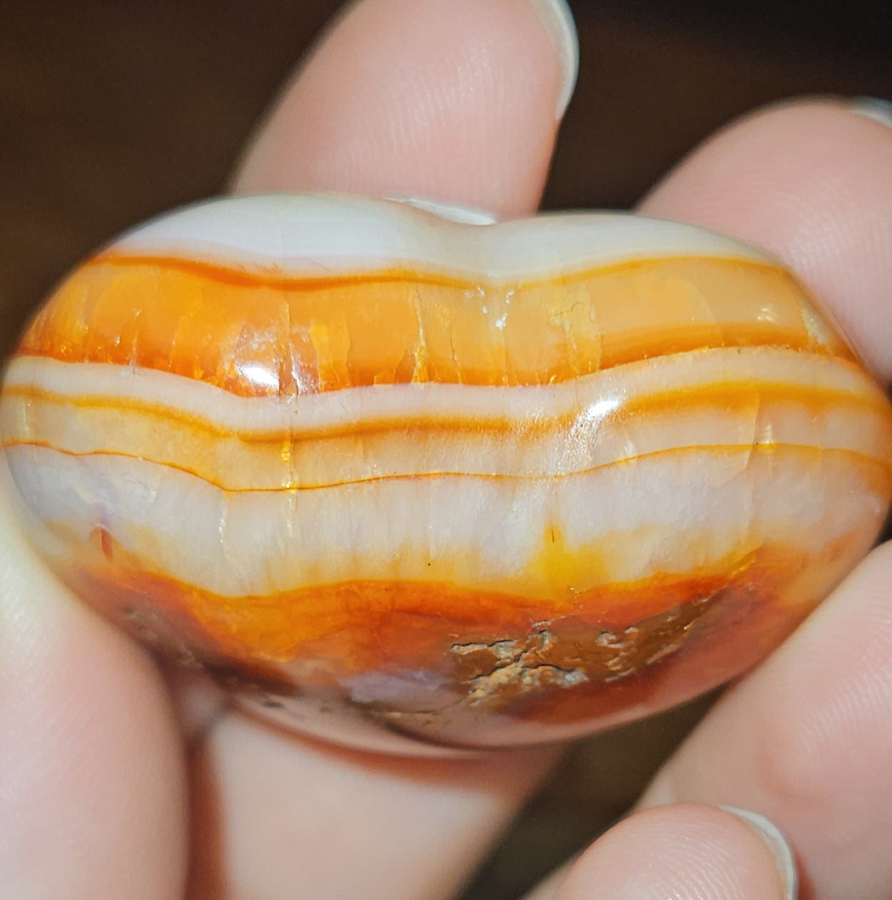Carnelian Heart