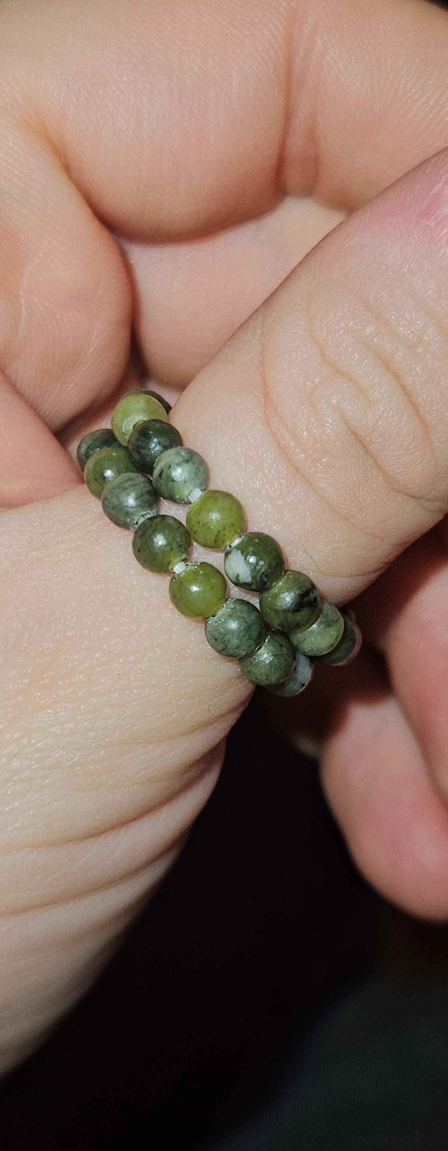 Crystal Rings (Many materials)