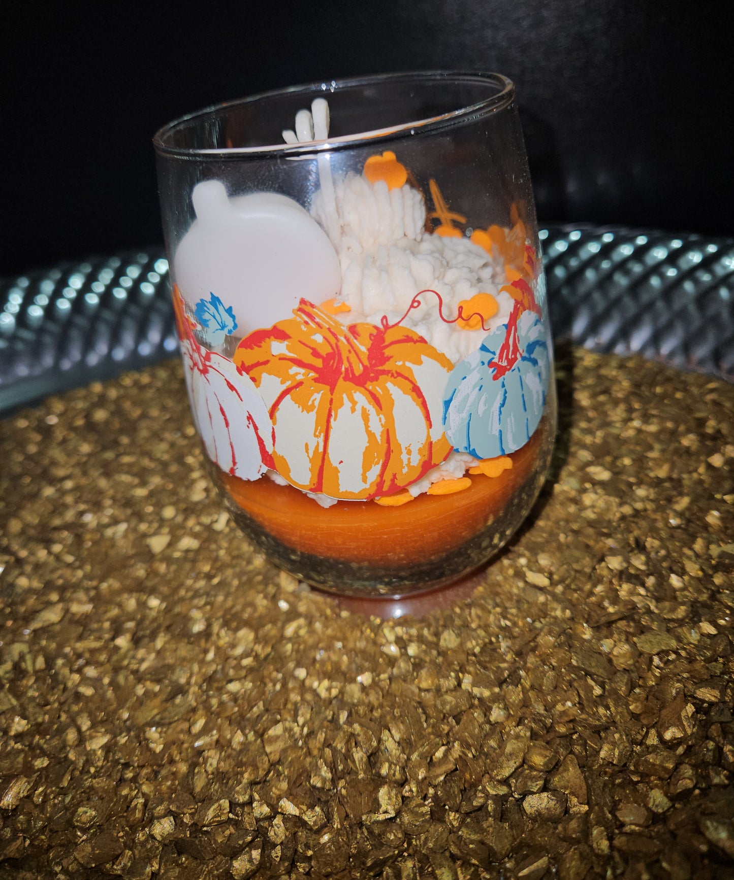 Pumpkin Pie Creamy Coconut Candles