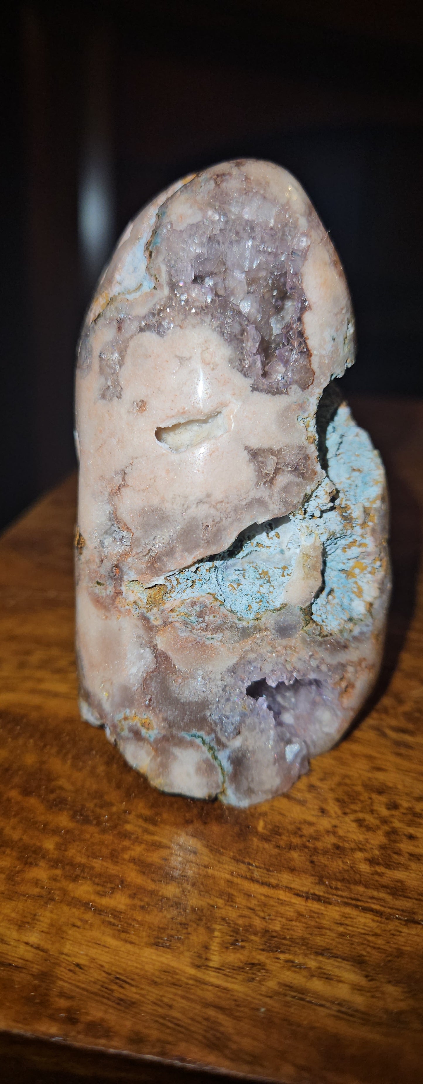 Brazilian Pink Amethyst Freeform