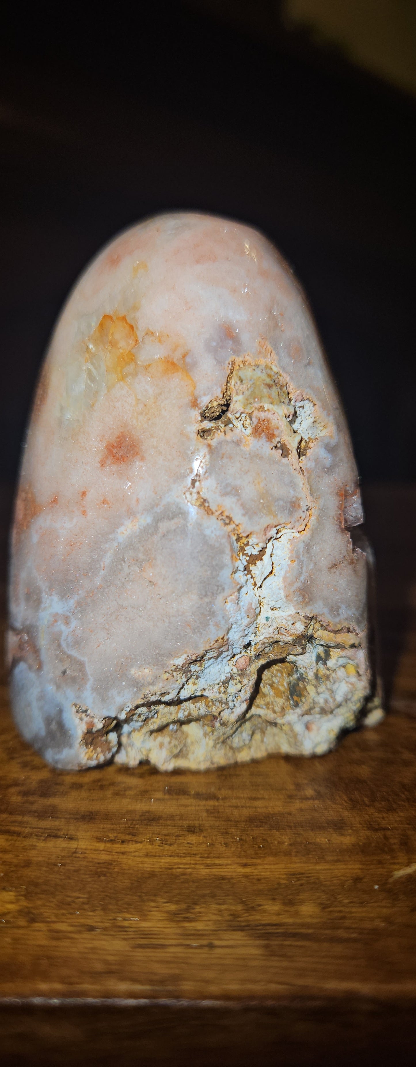 Brazilian Pink Amethyst Freeform