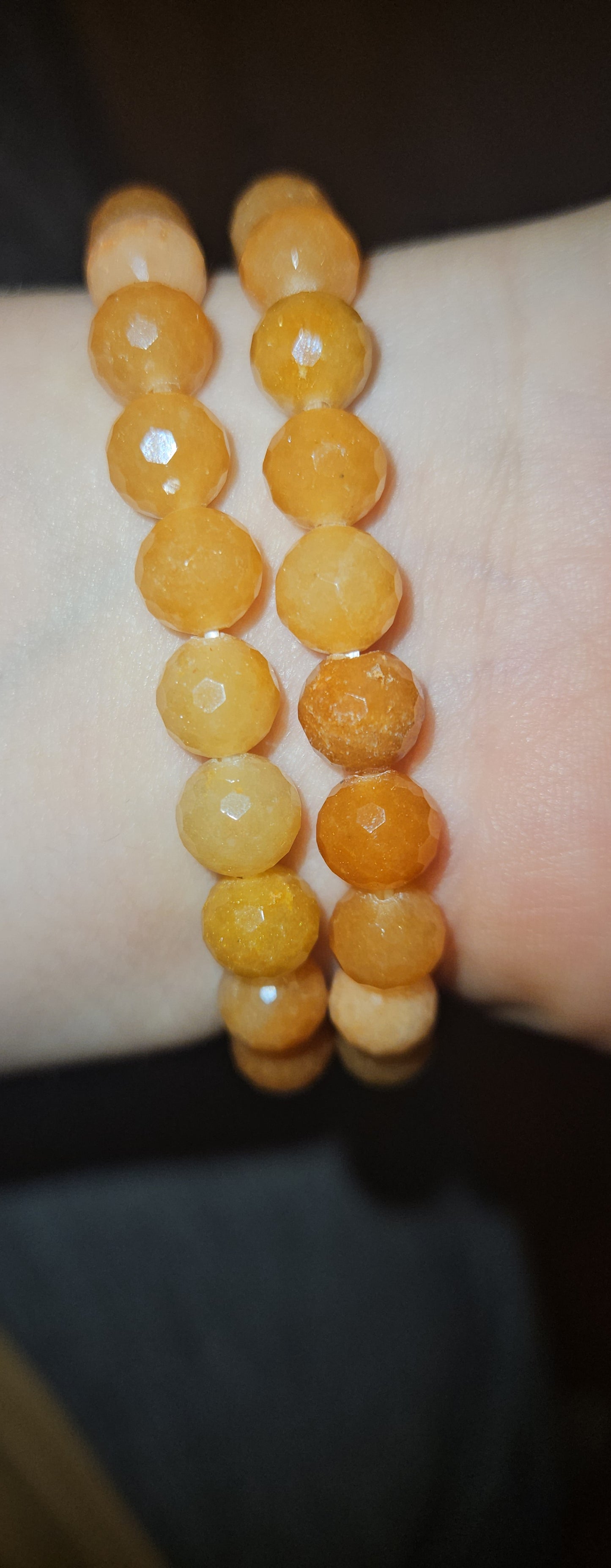 Adventurine Faceted Bracelet