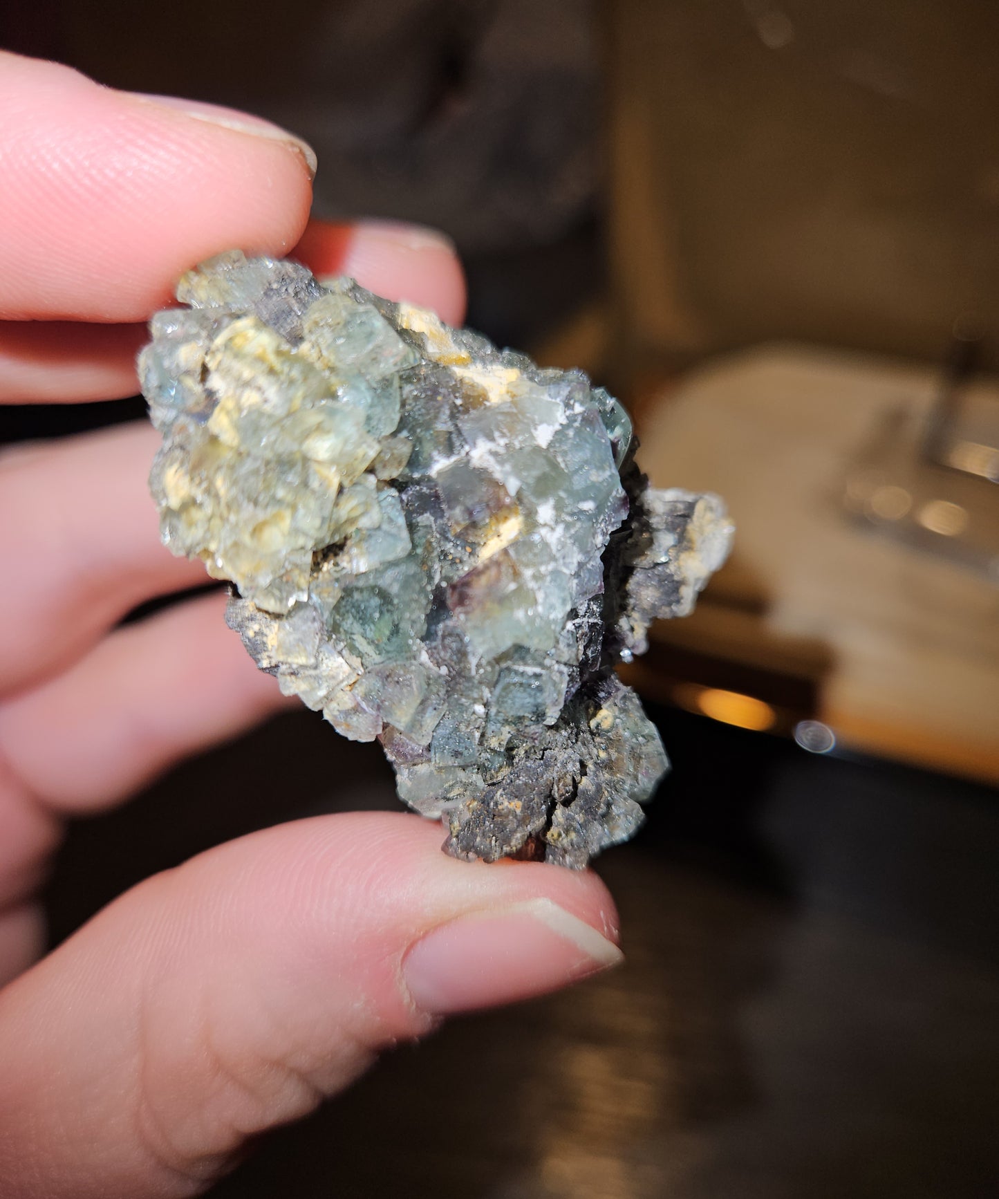 Fluorite Specimen