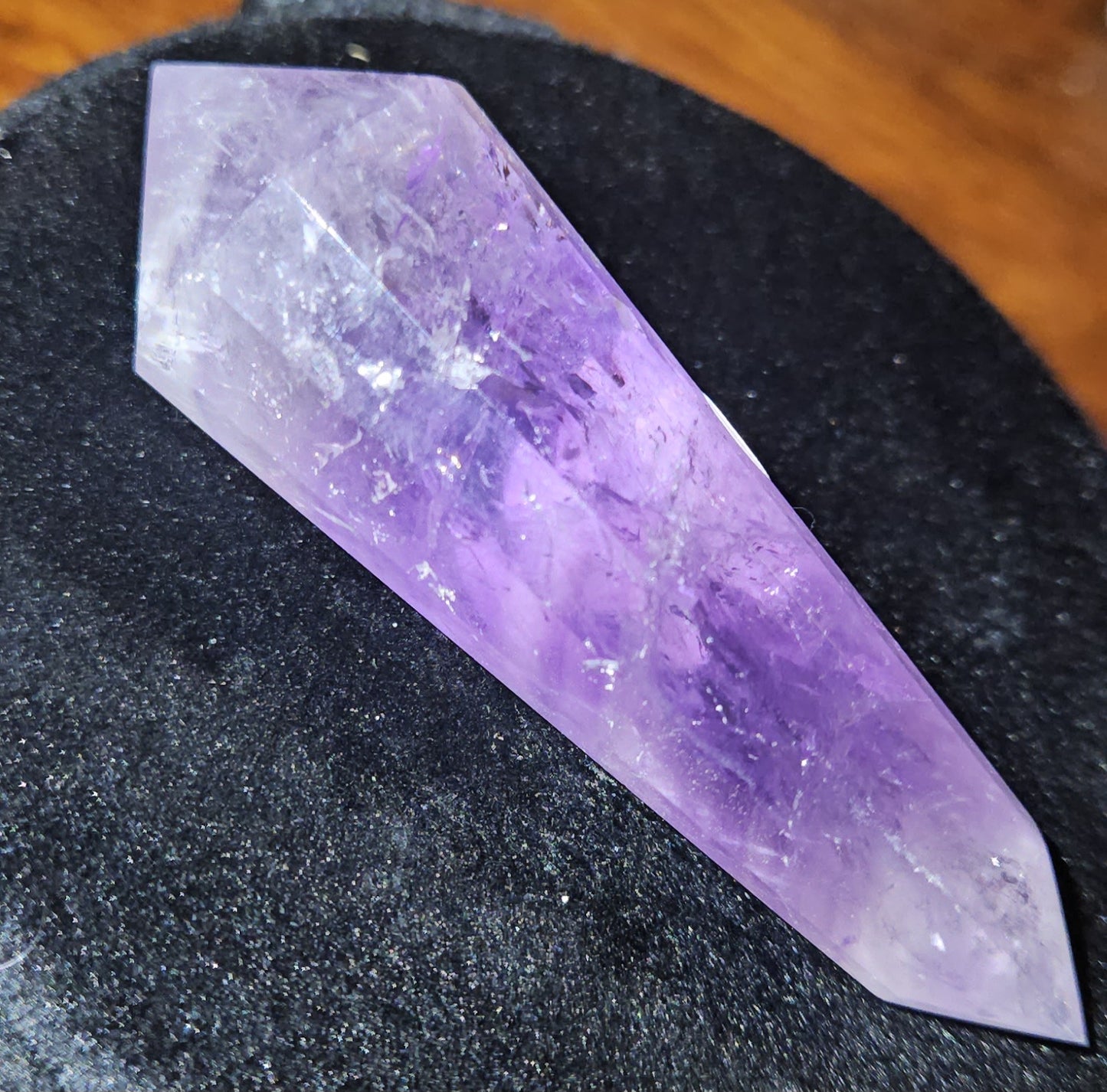 Brazilian Amethyst Vogel