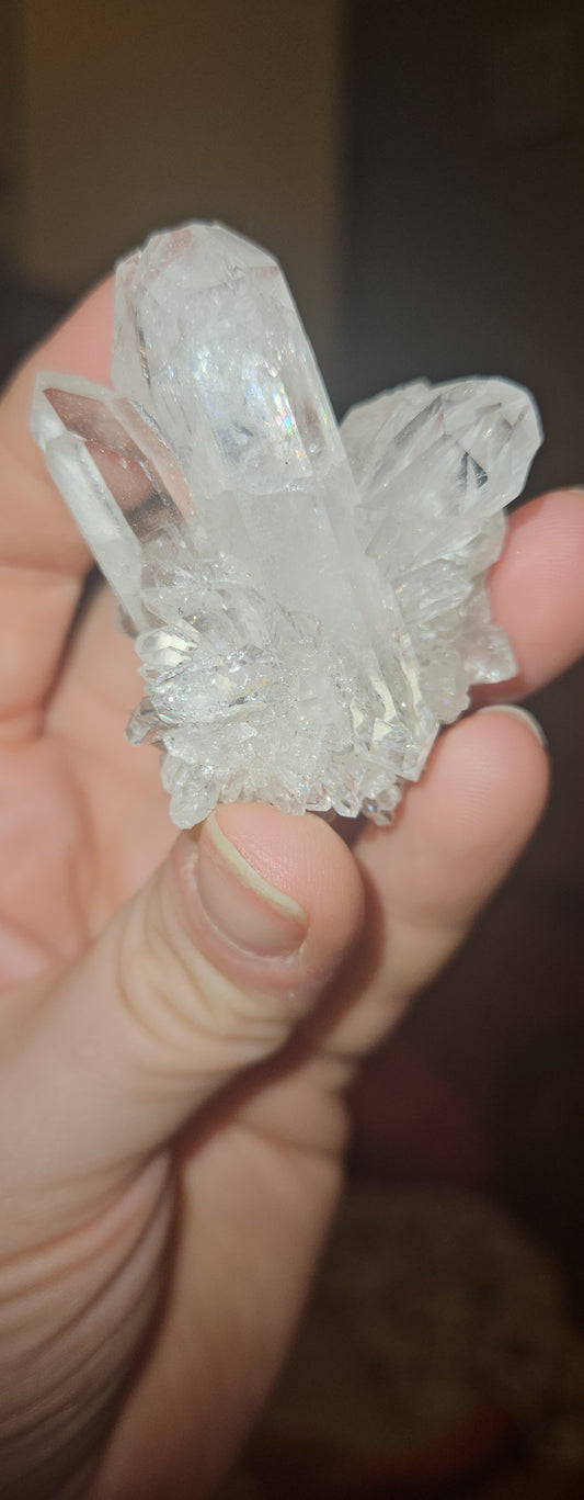 Brazilian Quartz Clusters