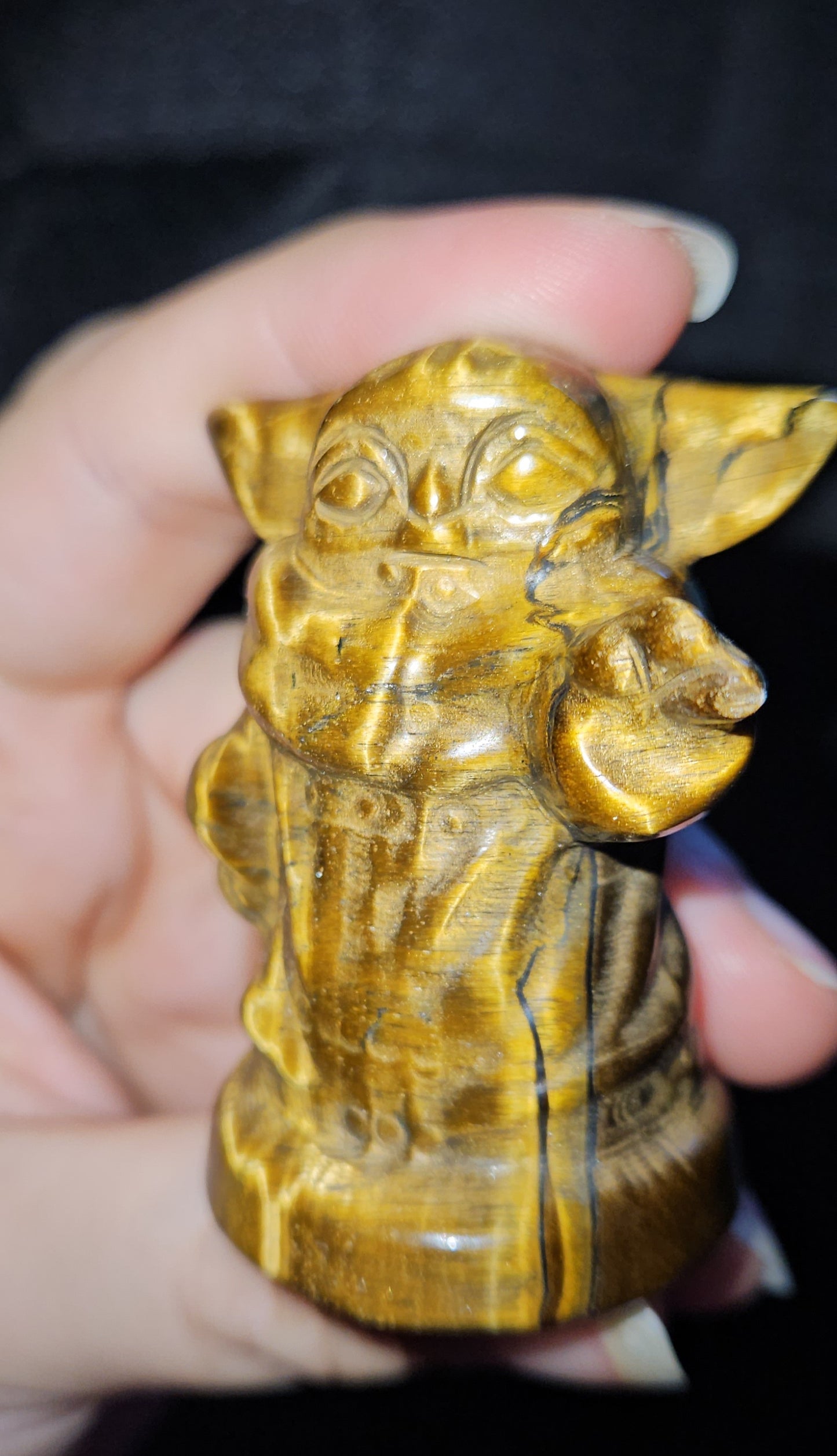 Tigers Eye Yoda
