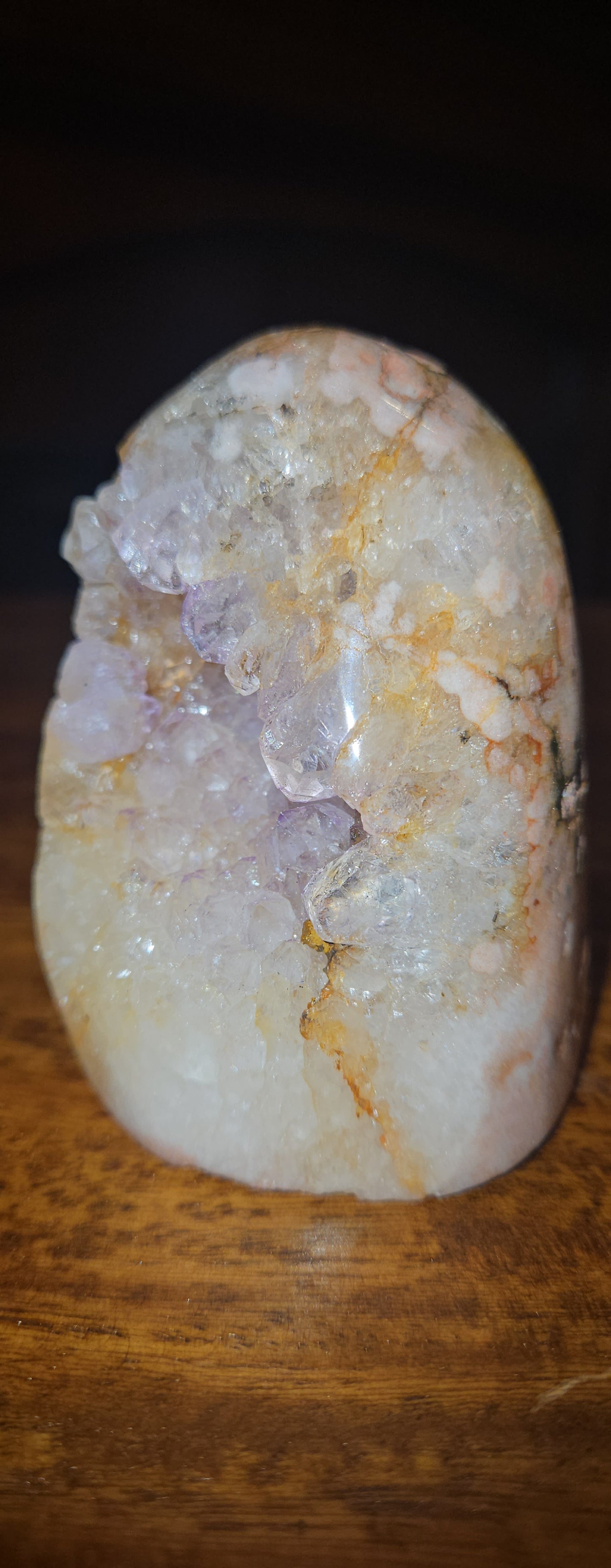 Brazilian Pink Amethyst Freeform
