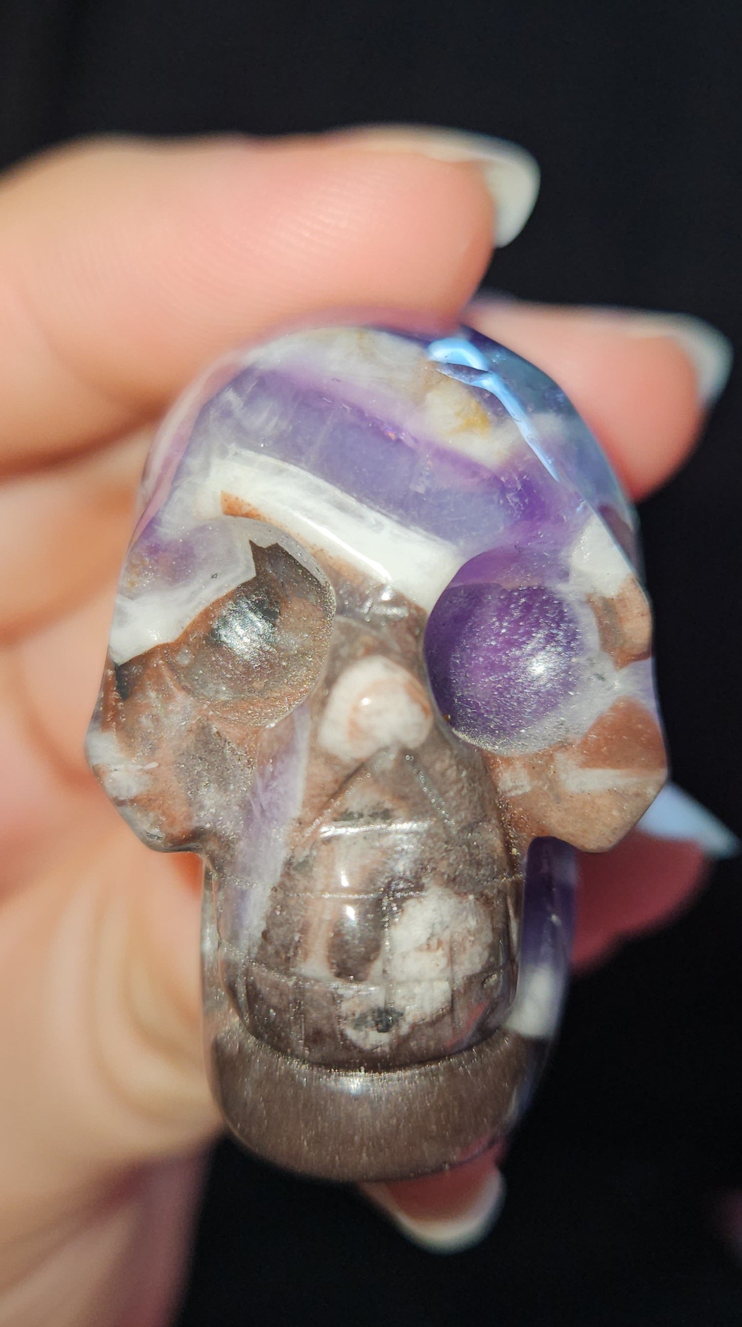 Dream Amethyst Skull