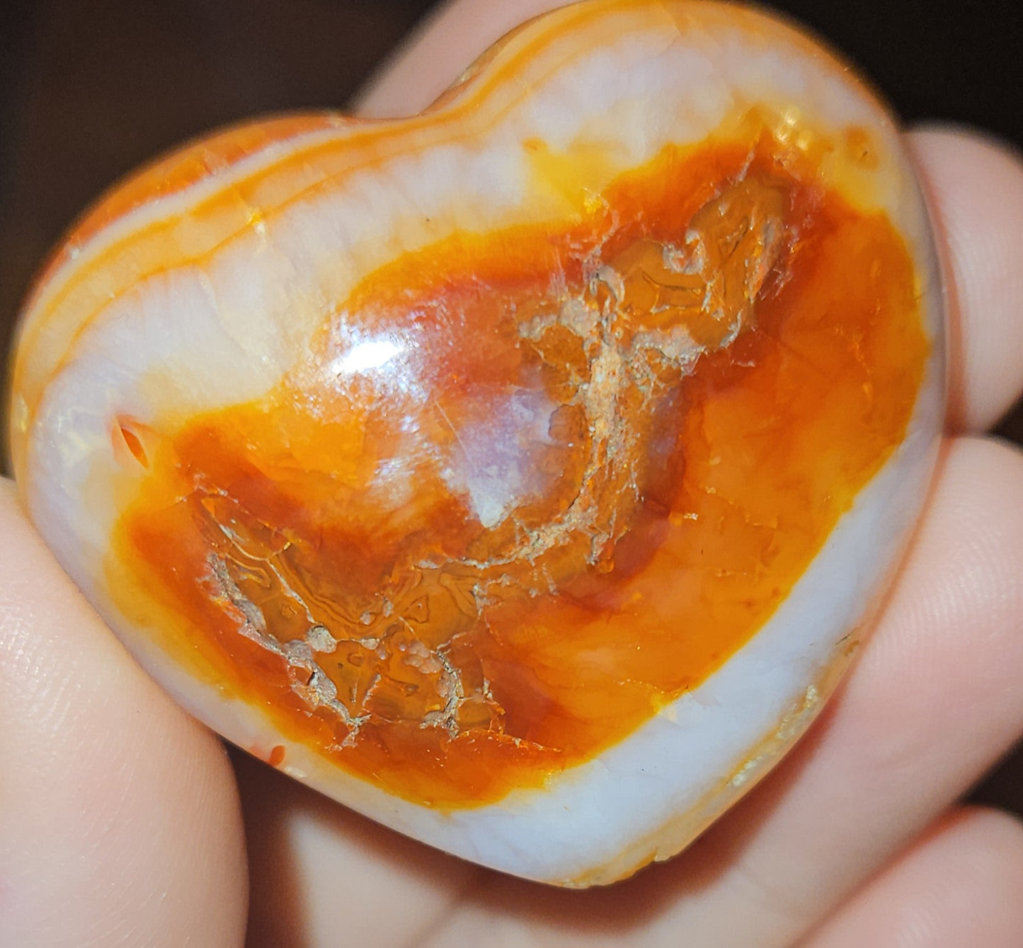 Carnelian Heart