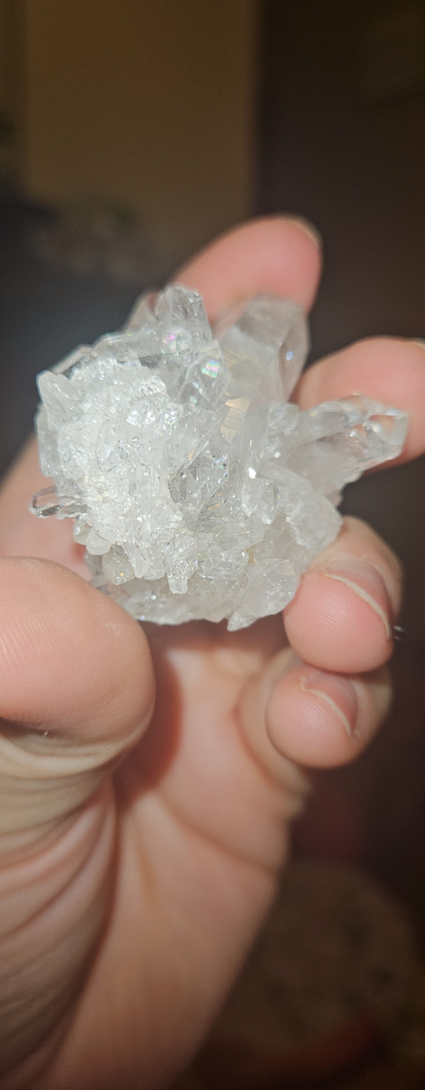 Brazilian Quartz Clusters