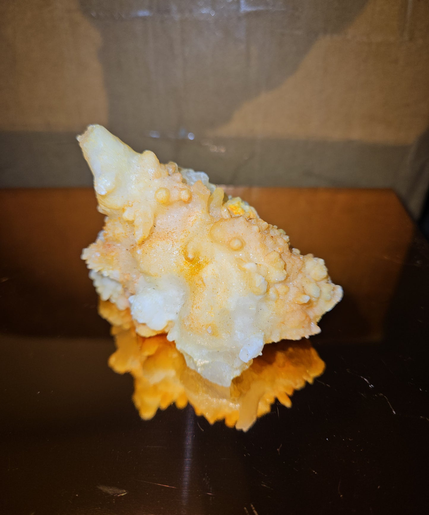 Popcorn Calcite Mineral