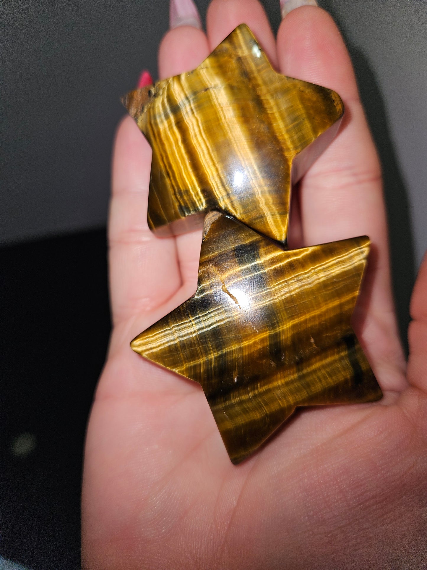Tigers Eye Star