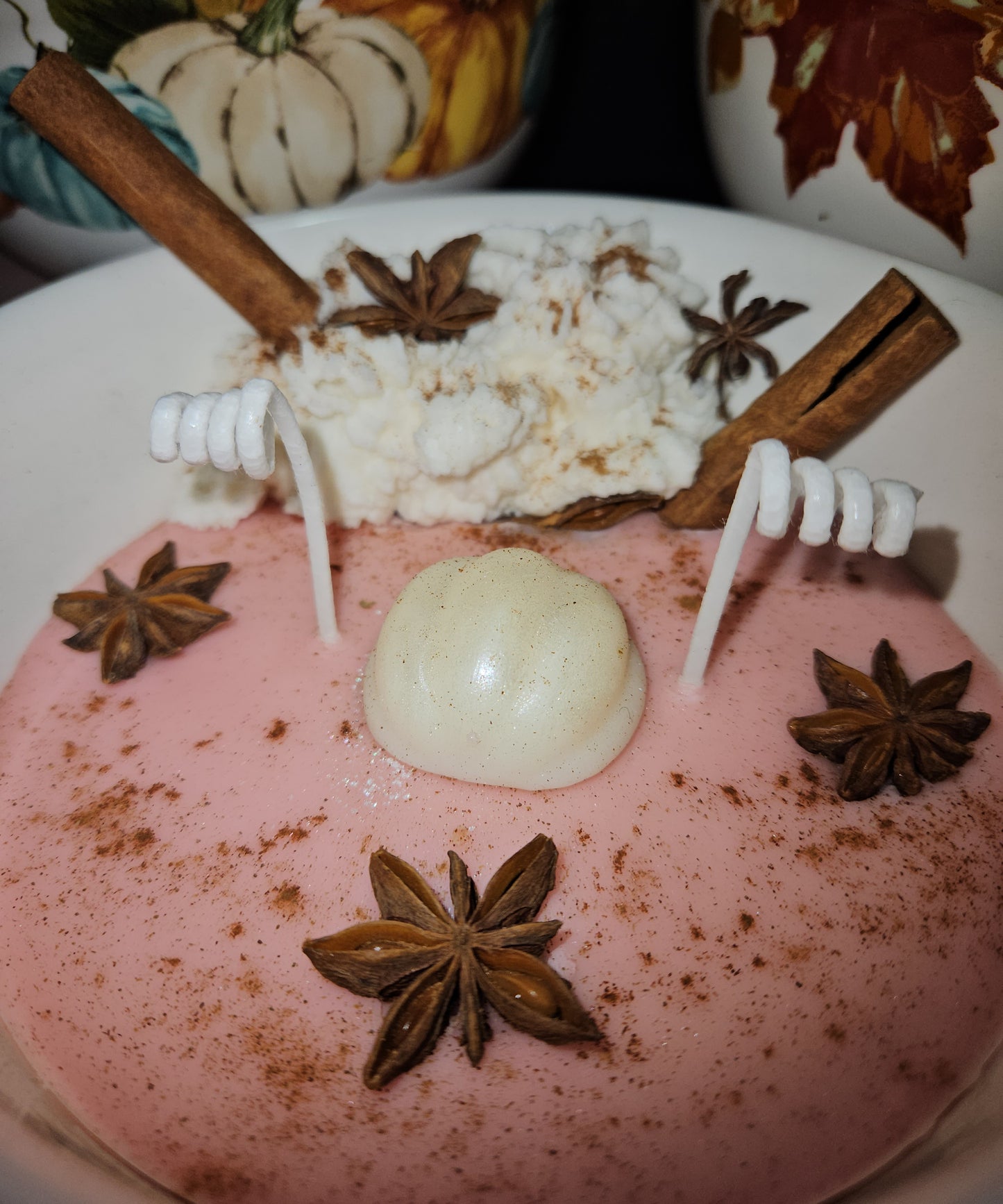 Cinnamon Coconut Crunch Candles