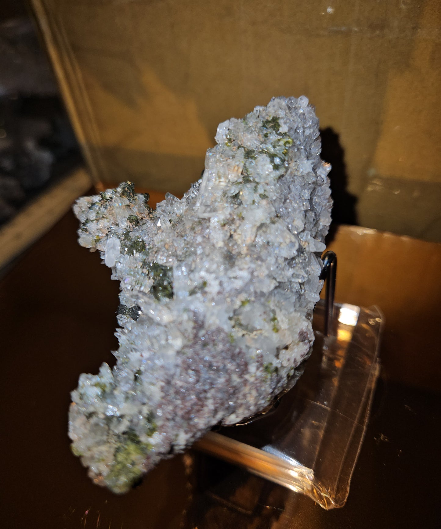 Rare Garden Quartz Cluster
