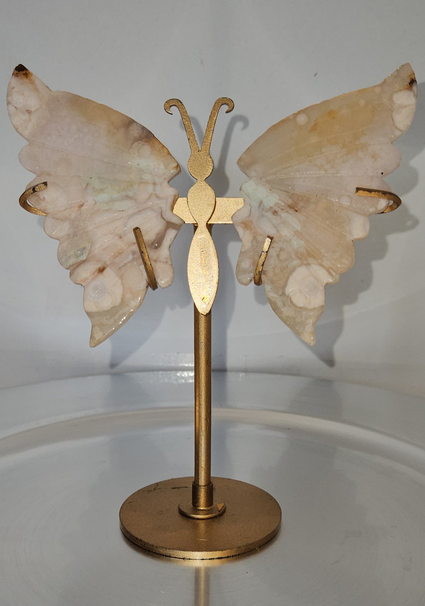 Flower Agate Butterfly Wings