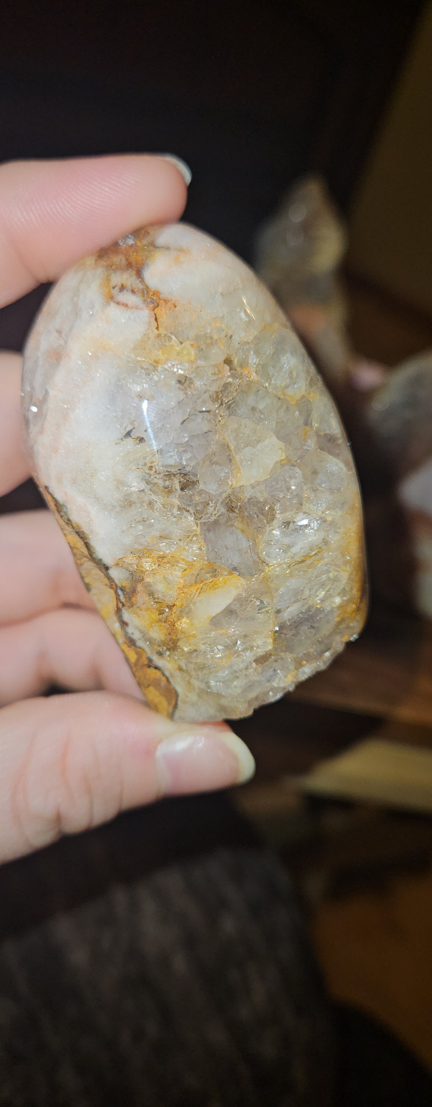 Brazilian Pink Amethyst Freeform