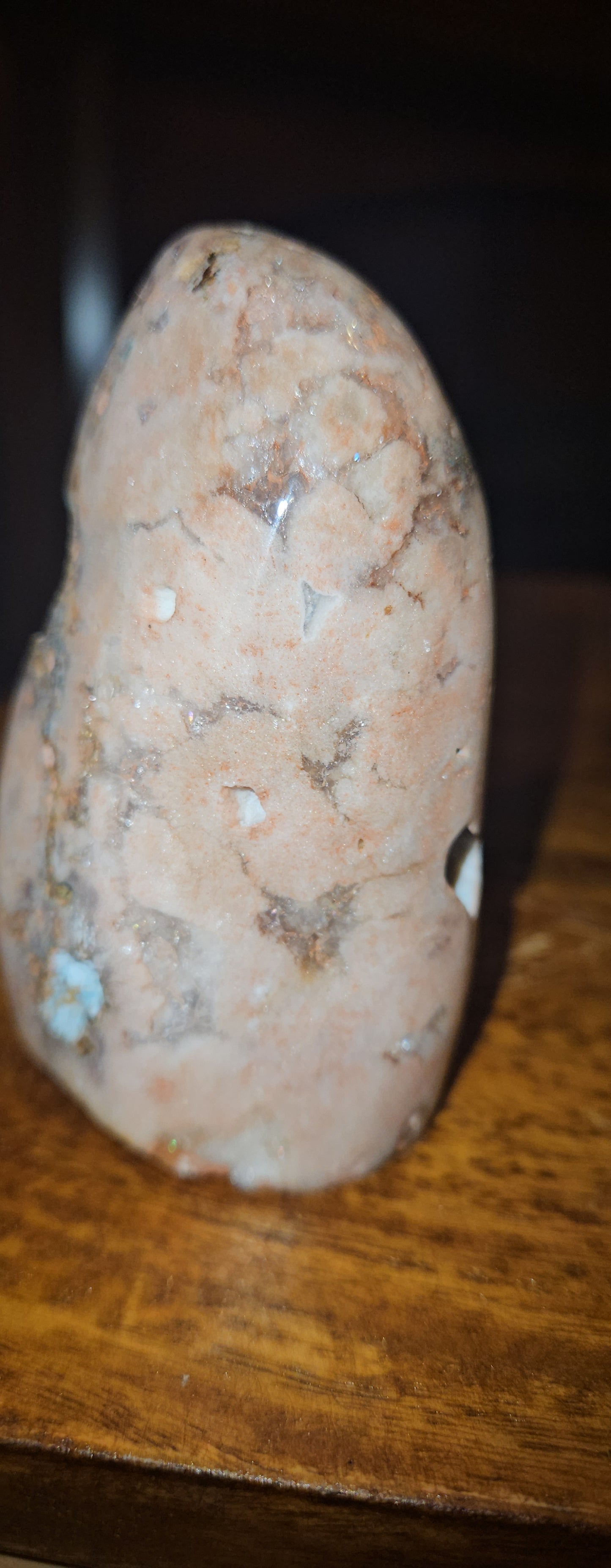 Brazilian Pink Amethyst Freeform