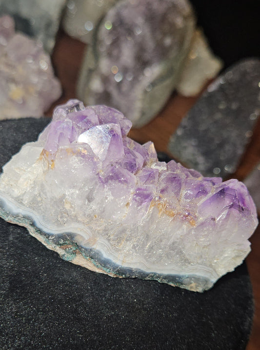 Amethyst Cluster