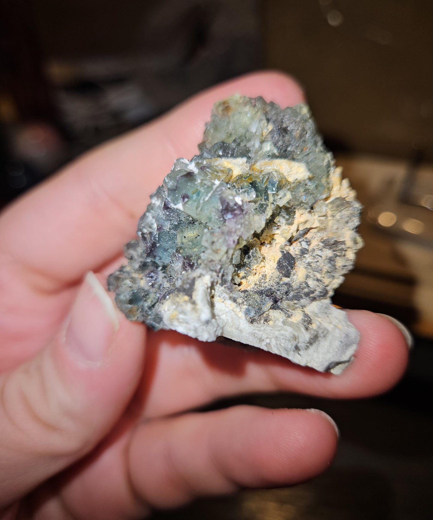 Fluorite Specimen