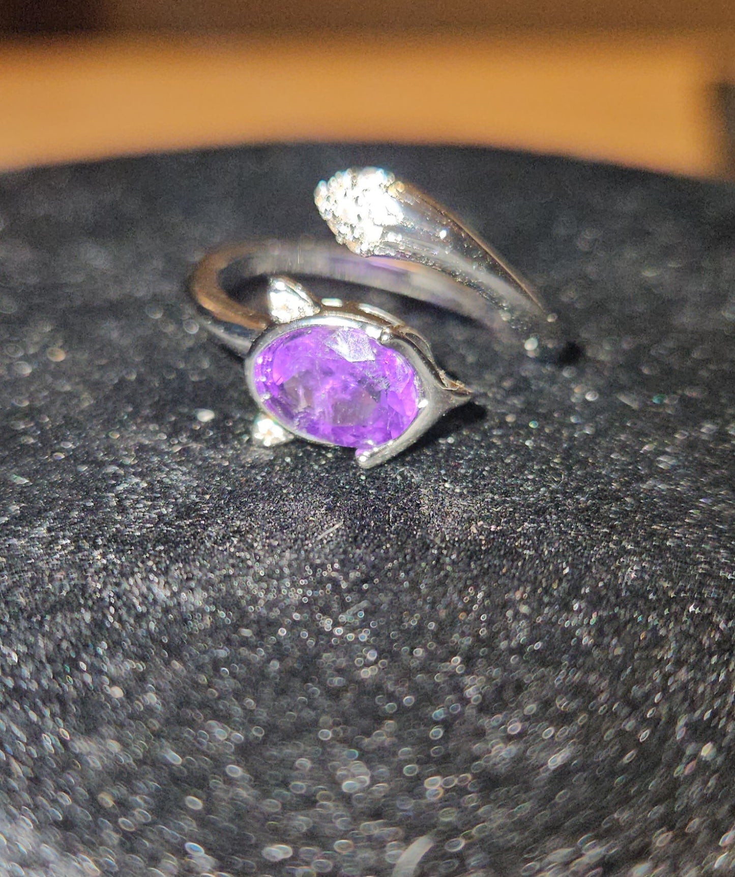 Amethyst Ring