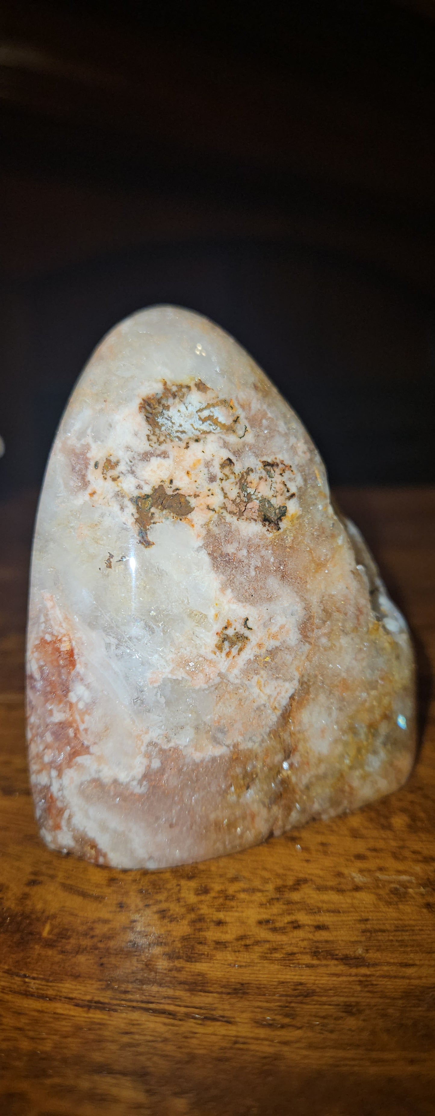 Brazilian Pink Amethyst Freeform