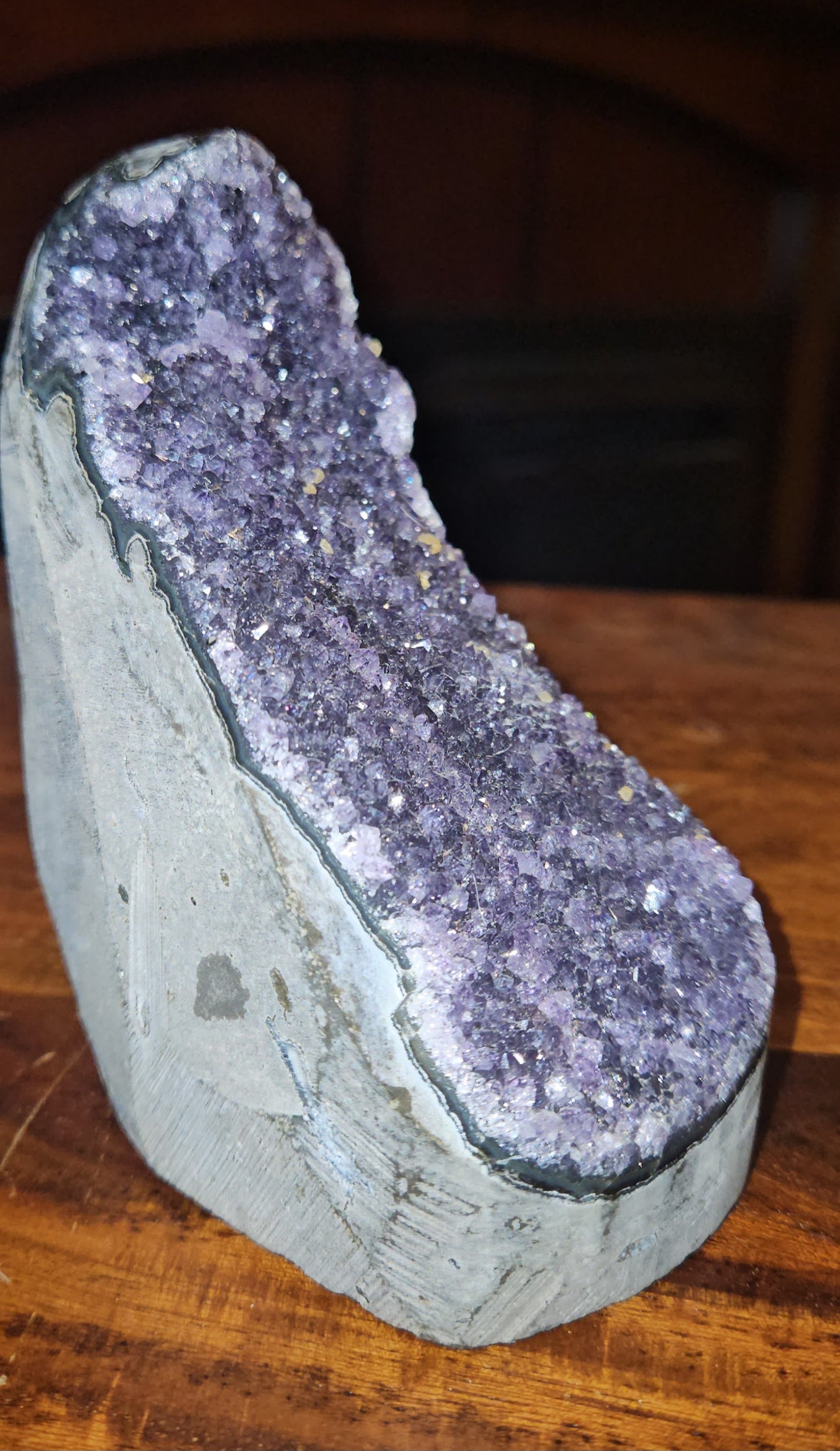Amethyst Cut Base