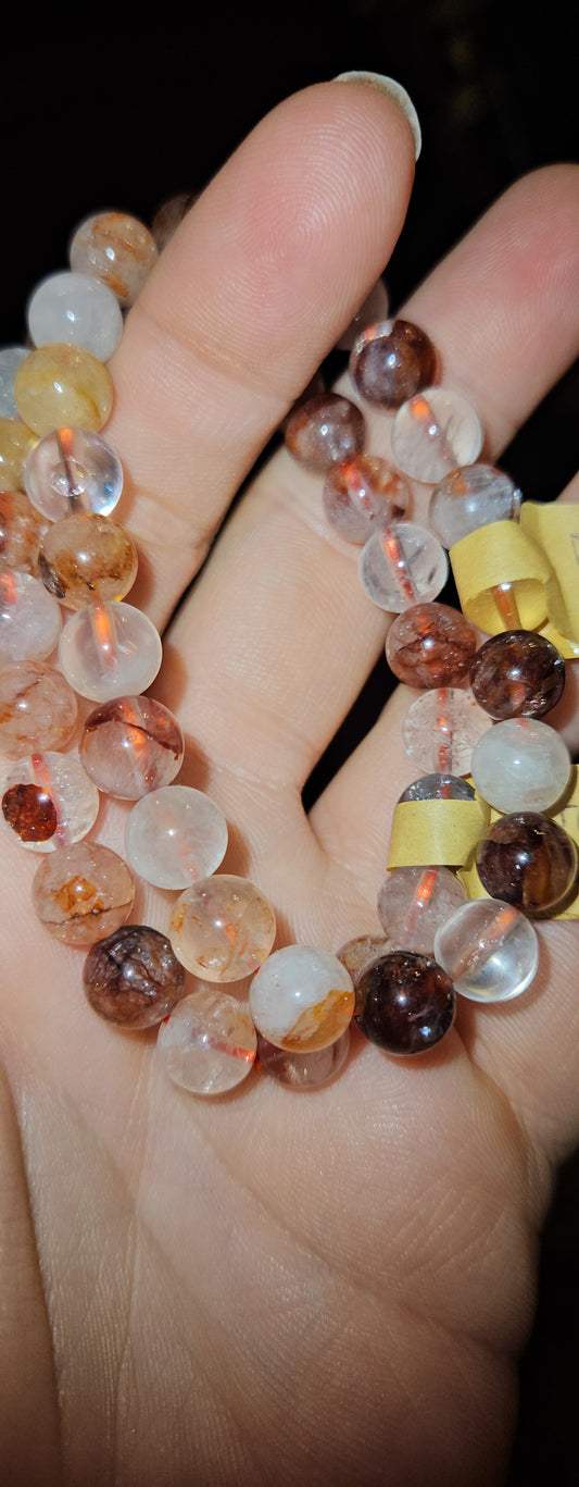 Fire Quartz Bracelet