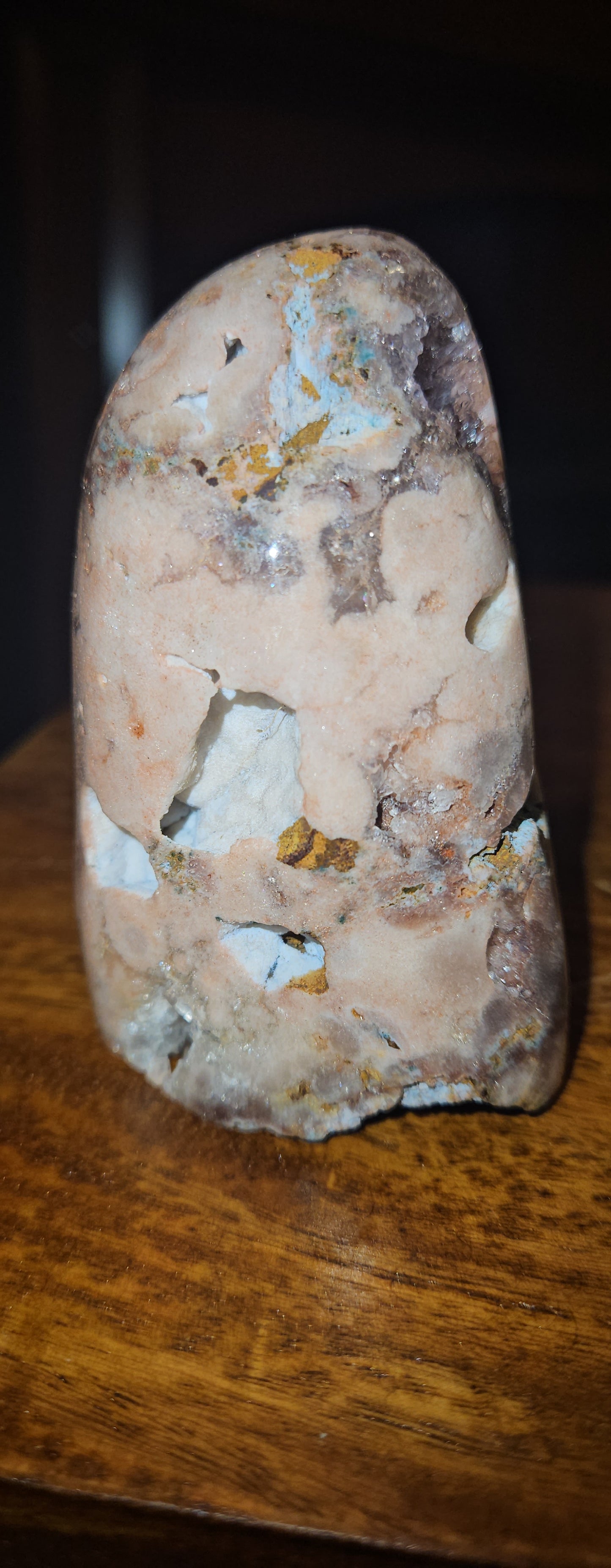 Brazilian Pink Amethyst Freeform