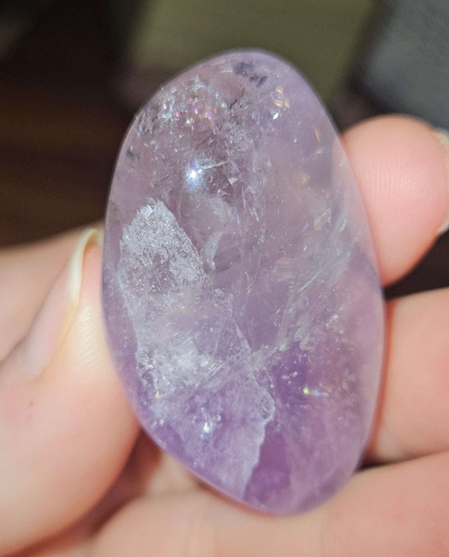 Amethyst Large Tumble
