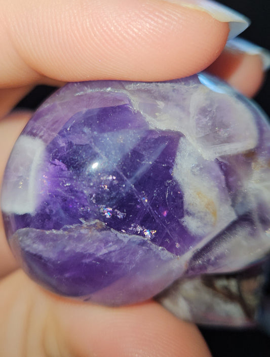 Dream Amethyst Skull