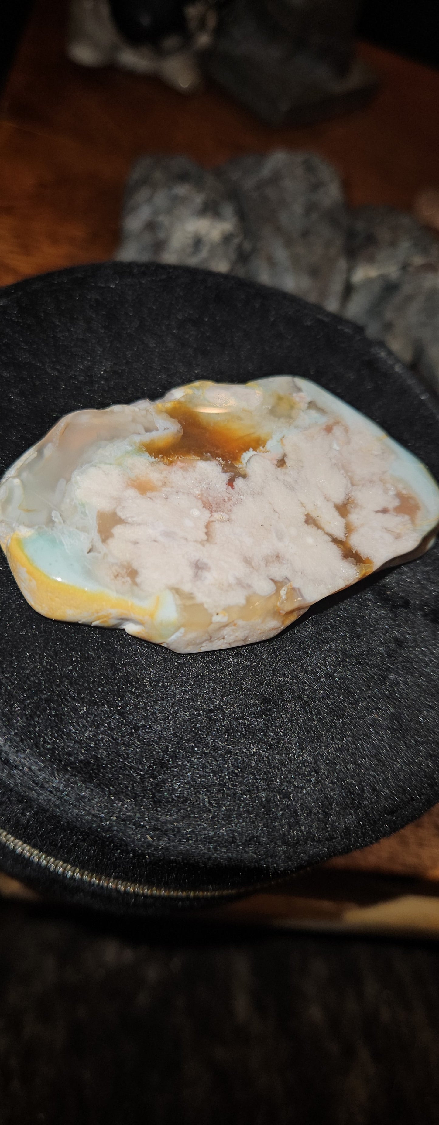 Flower Agate Mini Slab