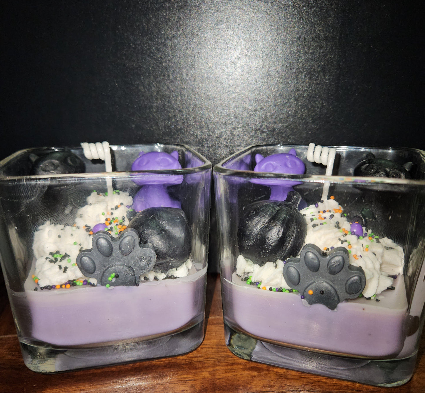 Halloween Paws Candle (Butter Crunch)