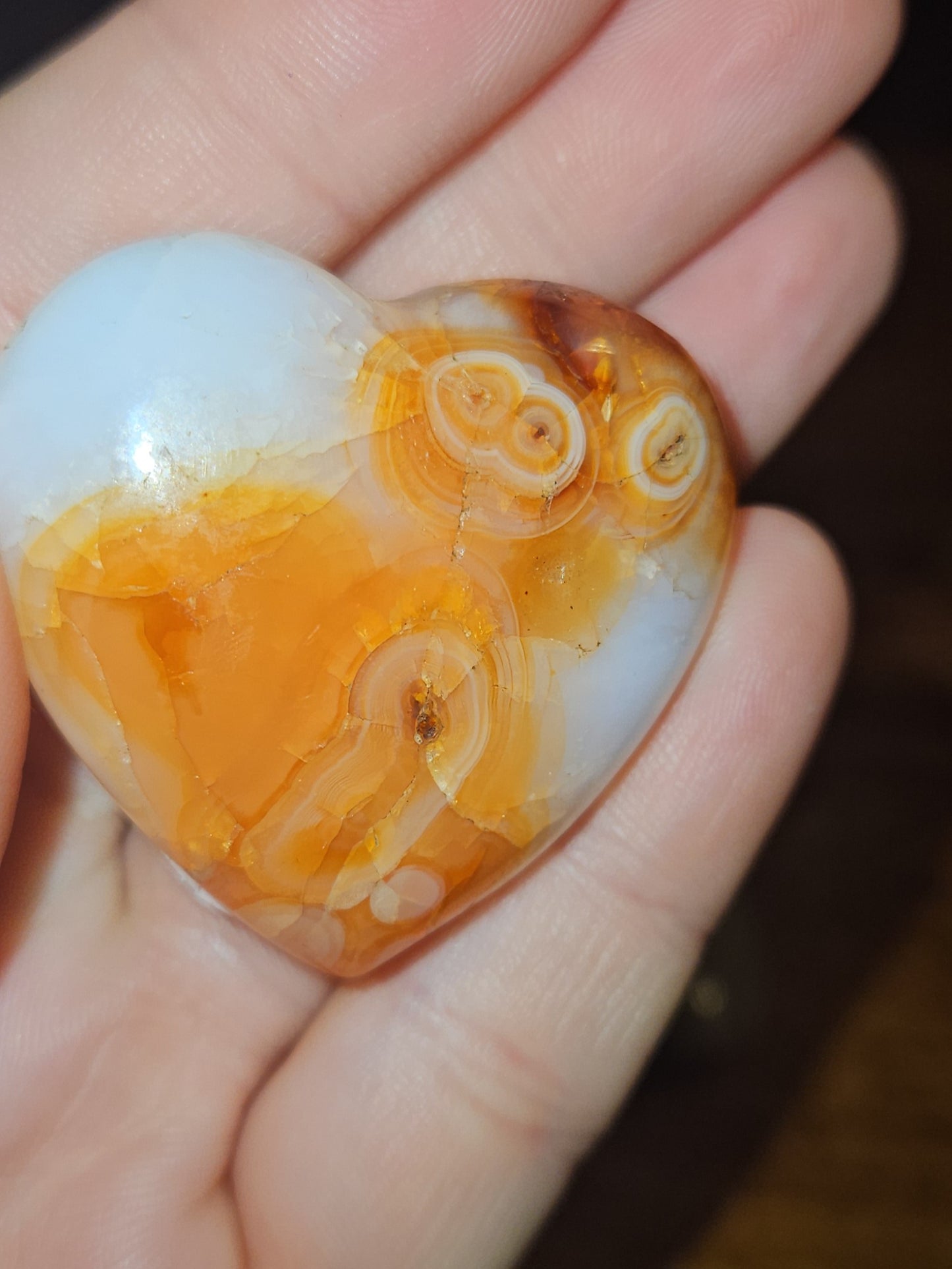 Carnelian Heart