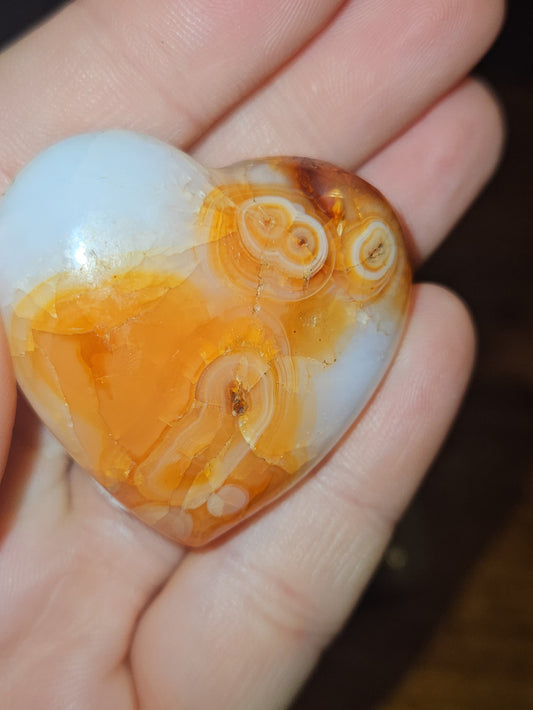 Carnelian Heart